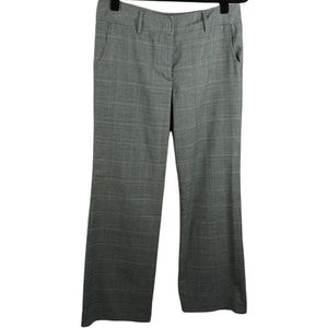 Plaid Gray Dress Pants